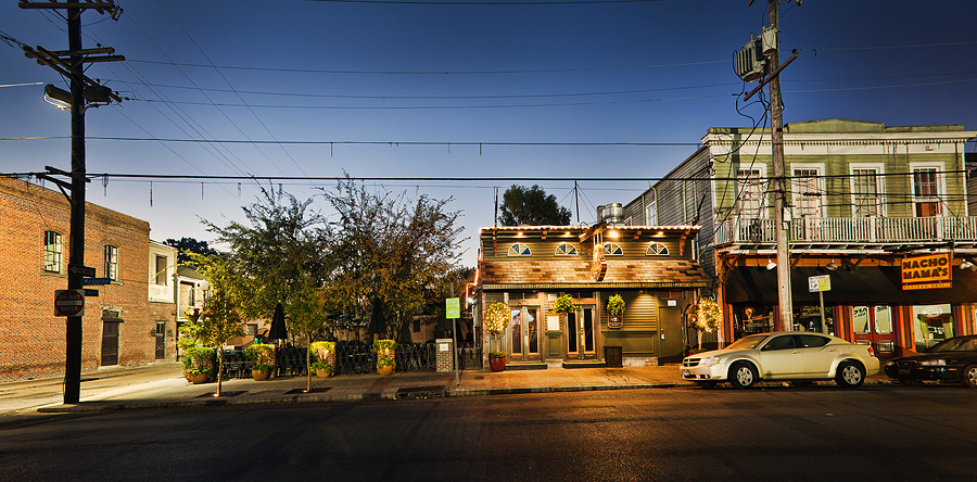 The Bulldog and Nacho Mama's - Magazine St.