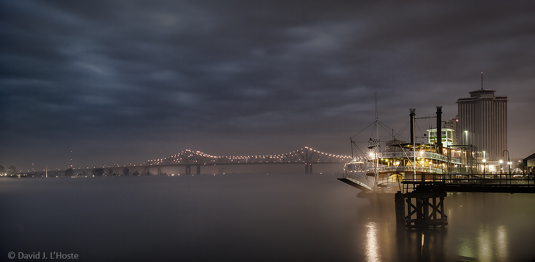 SS Natchez at New Orleans