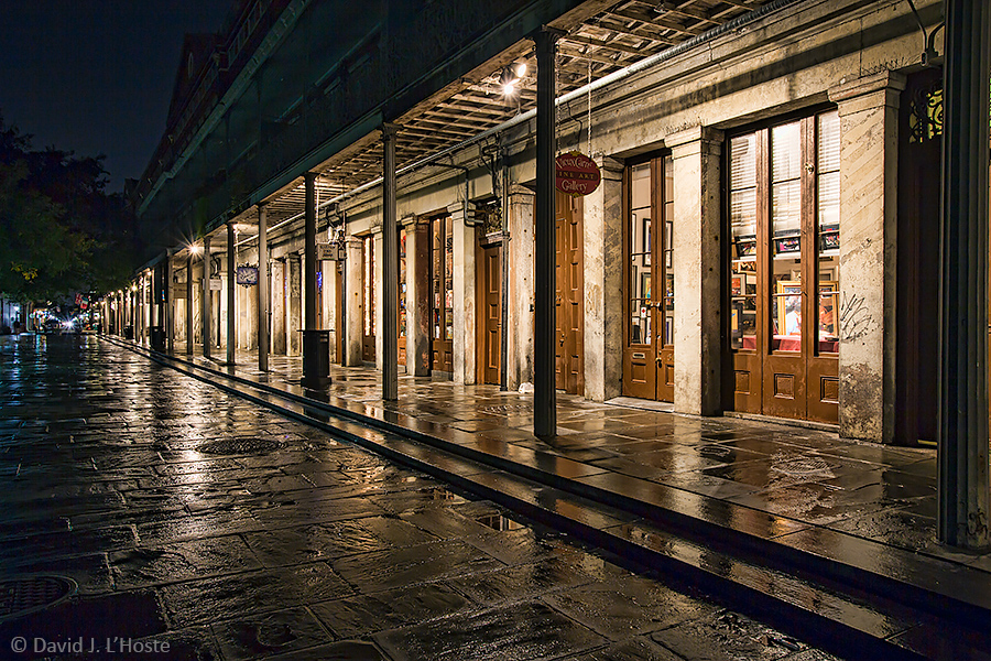 Shop Row on Jackson Square, New Orleans (6240)