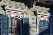 Window Detail, French Quarter, New Orleans (6839)