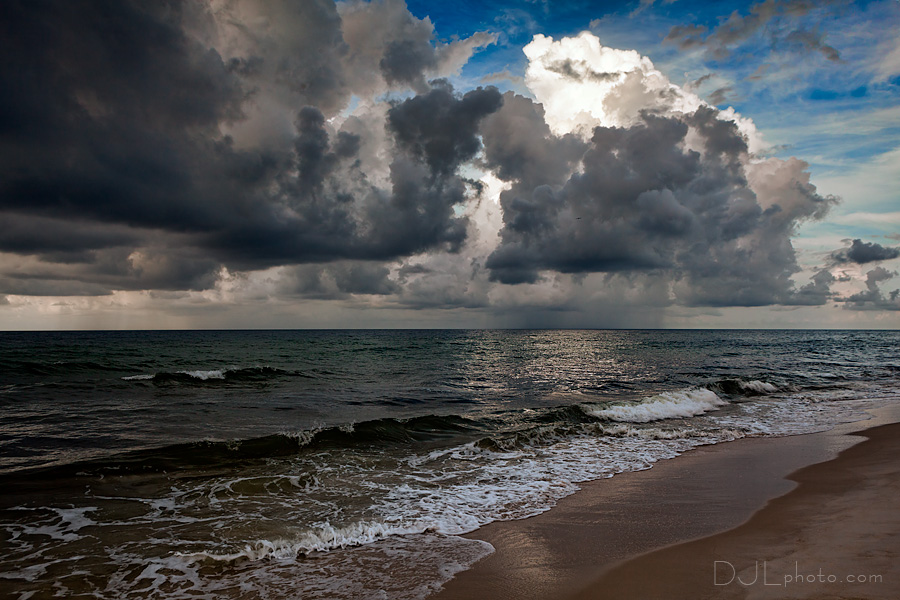 Offshore Rain 2012-005, Sandy Key, Florida